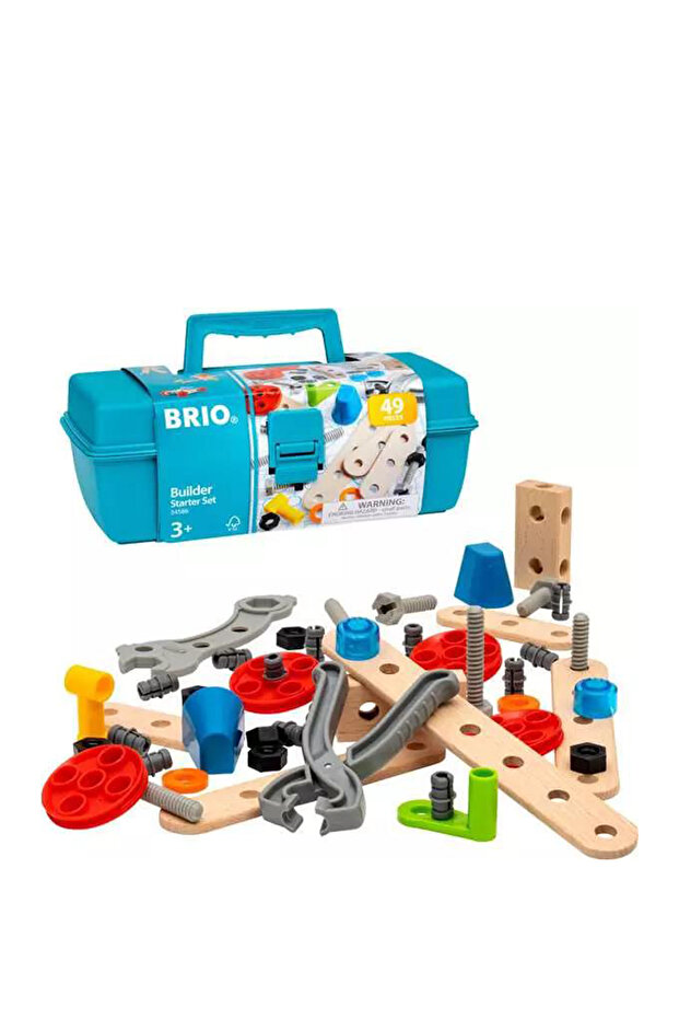 Builder Yaratıcı 271 Parça 3+ Yaş Yapı Oyuncak Seti 34589 - 2