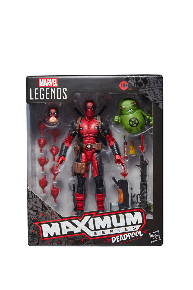 Legends Maximum Series Deadpool Deadpool Comics Aksiyon Figürü - 4