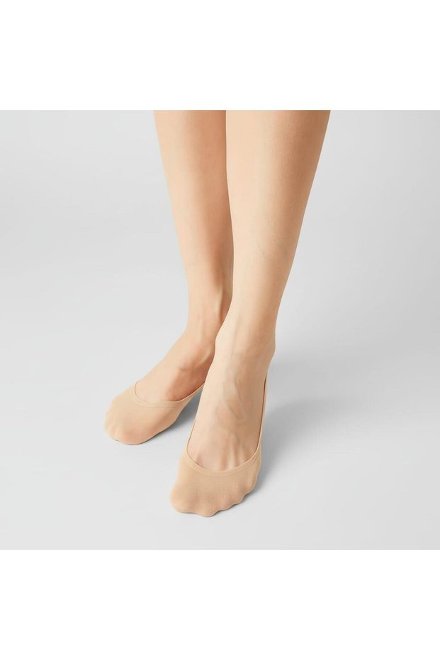 Cotton Skin Color Suba Socks -Ballerina Socks