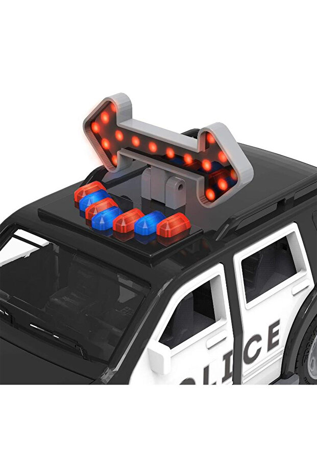 Mini Oyuncak Polis Arabası - 4