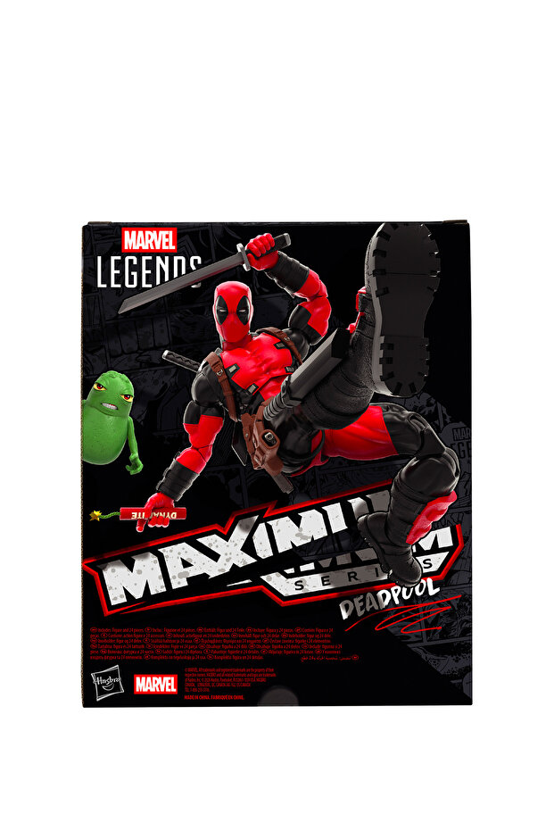 Legends Maximum Series Deadpool Deadpool Comics Aksiyon Figürü - 8