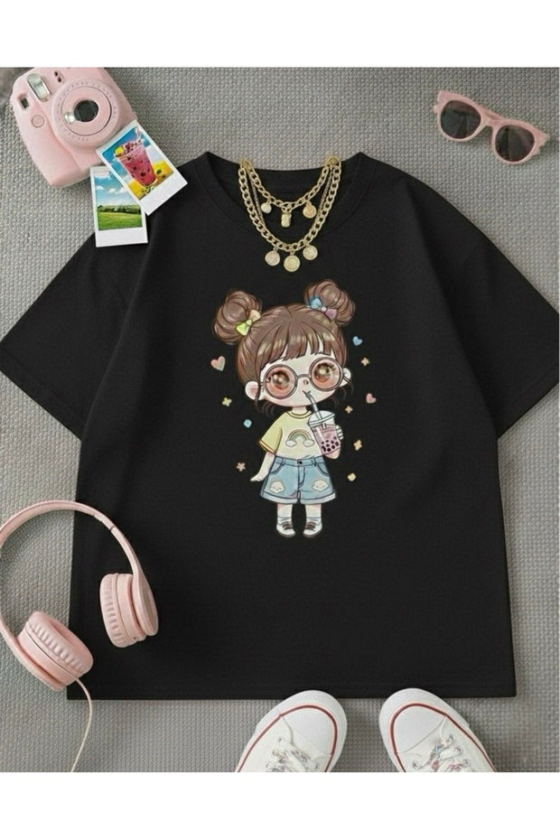 100% Cotton Printed Children's T-Shirt