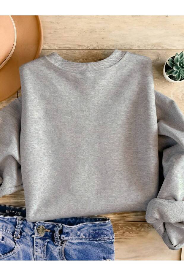 Sweatshirt Without Hood - 3