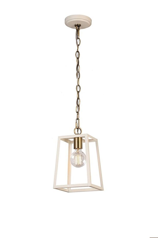 Mini Square Pendant Light - 1