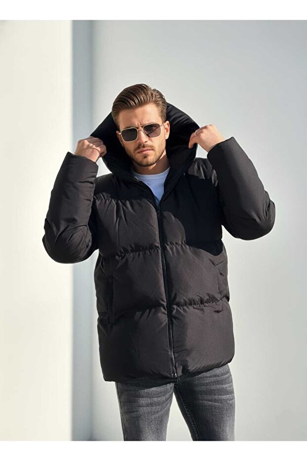 Erkek şişme mont Regular - 5