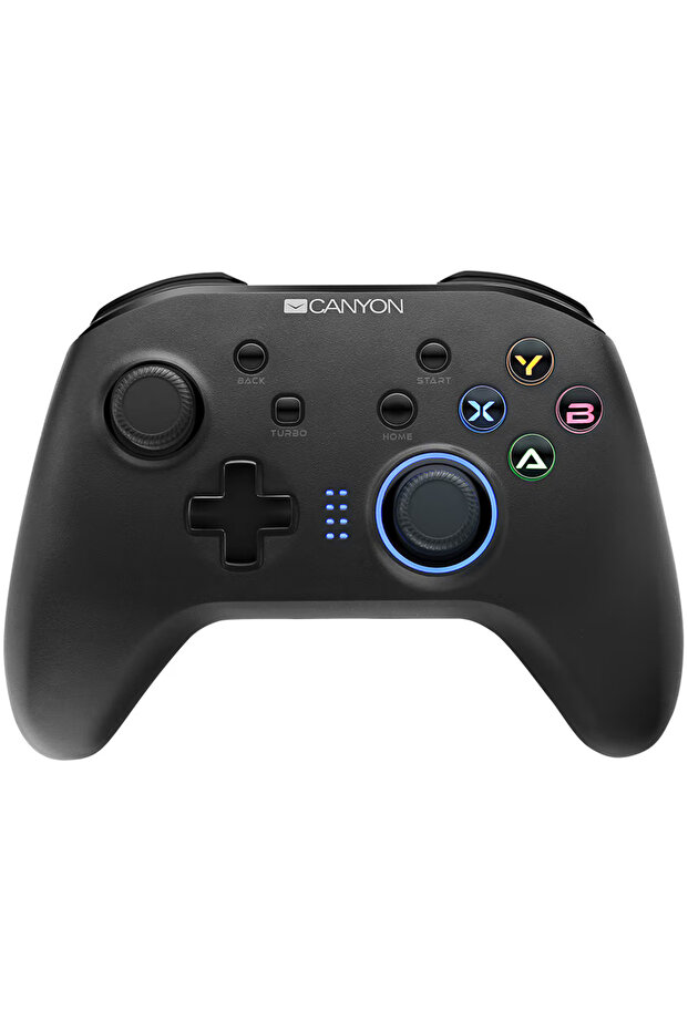 Controller GP-W3, Wireless, senzor 6 axe, Switch, Android, Windows, PS3, Negru - 1