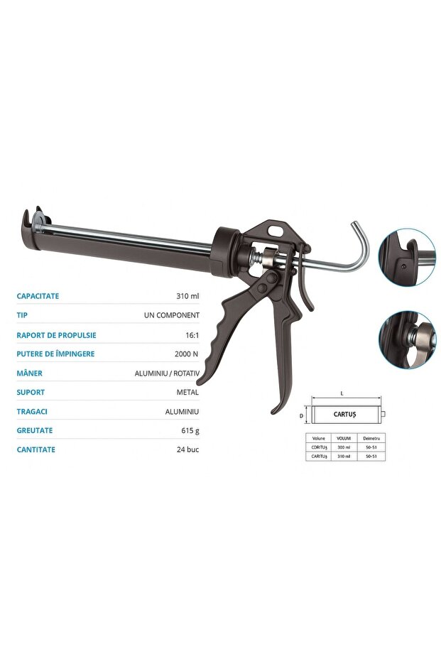 Silicone Gun Pro22 - 1