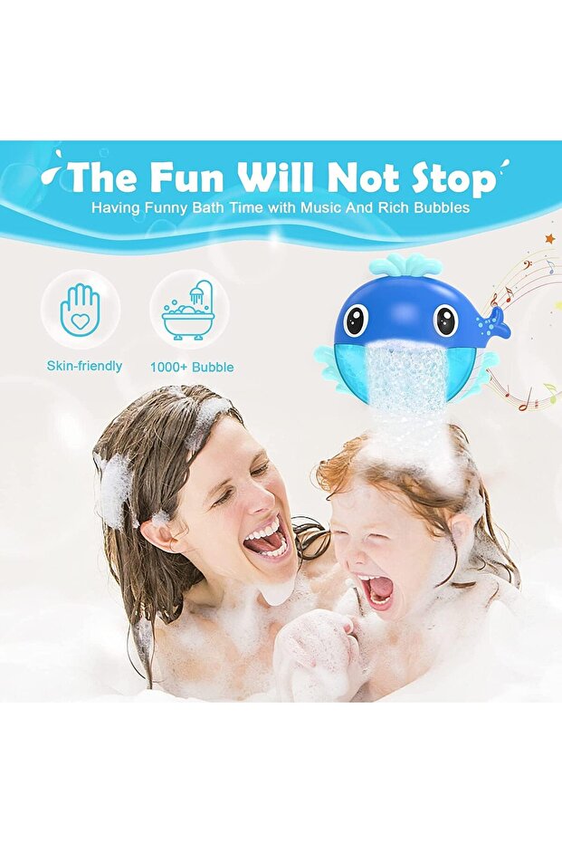 صانع فقاعات الاستحمام - 2