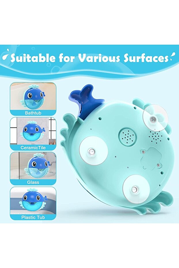 صانع فقاعات الاستحمام - 7