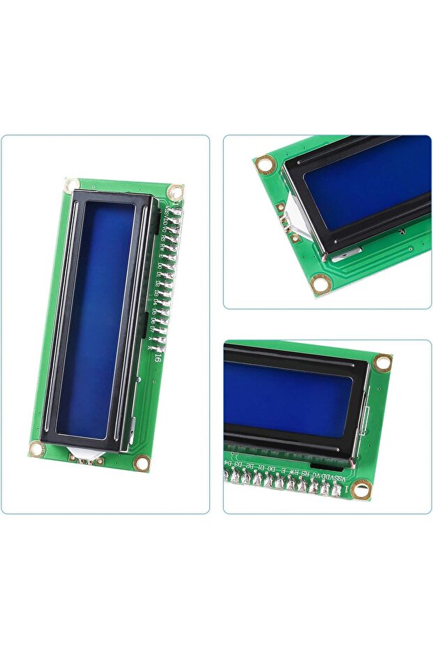 SUNFOUNDER I2C/IIC/TWI 16x2 LCD Display Module Compatible with Arduino ...