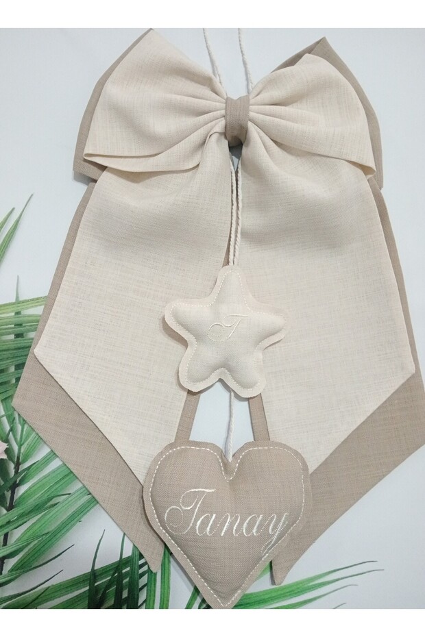 NAKIŞLI KAPI SÜSÜ İSİM HARF - 4