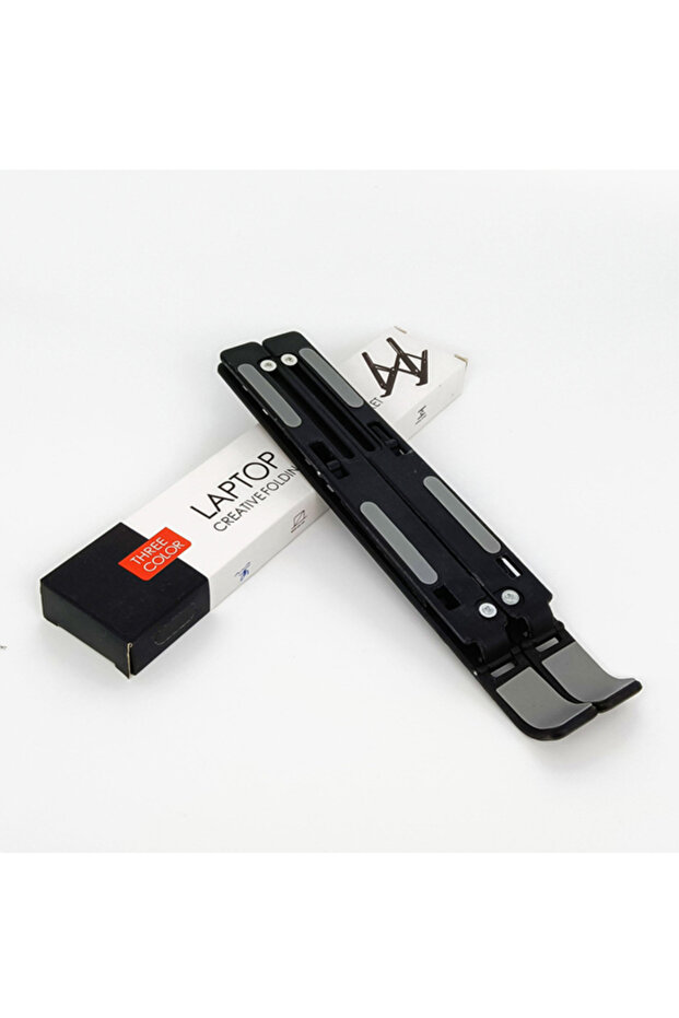 Notebook - Tablet Standı (Siyah) - 1