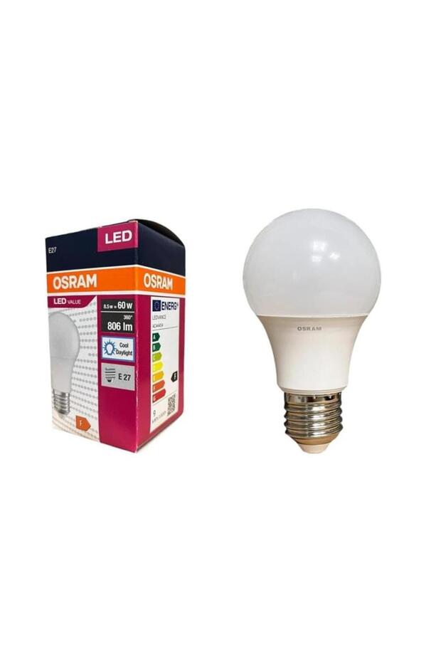 8.5w Led Ampul 6500k Beyaz E27