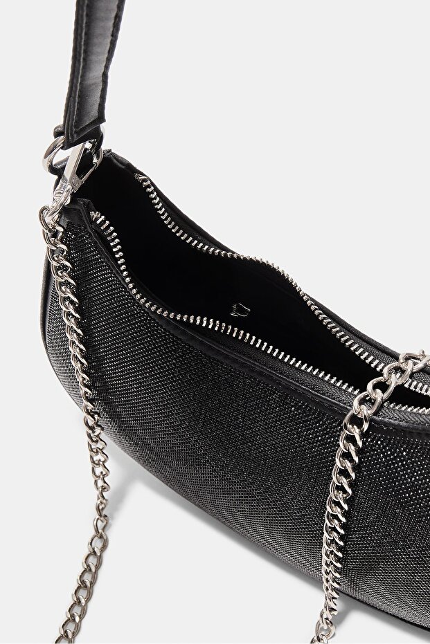 Simli omuz çantası - 5