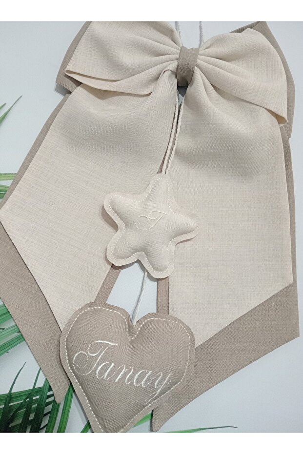 NAKIŞLI KAPI SÜSÜ İSİM HARF - 3