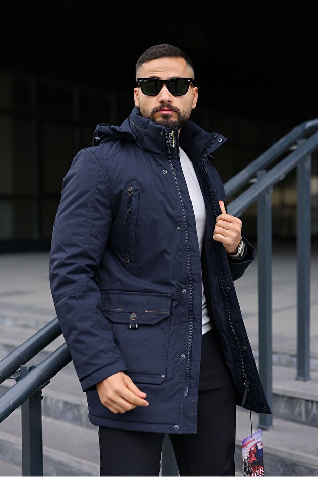 سترة شتوية رجالية مقاومة للماء مستوردة - 3