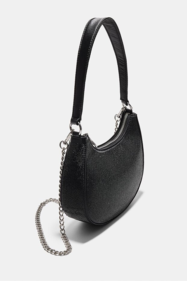 Simli omuz çantası - 4