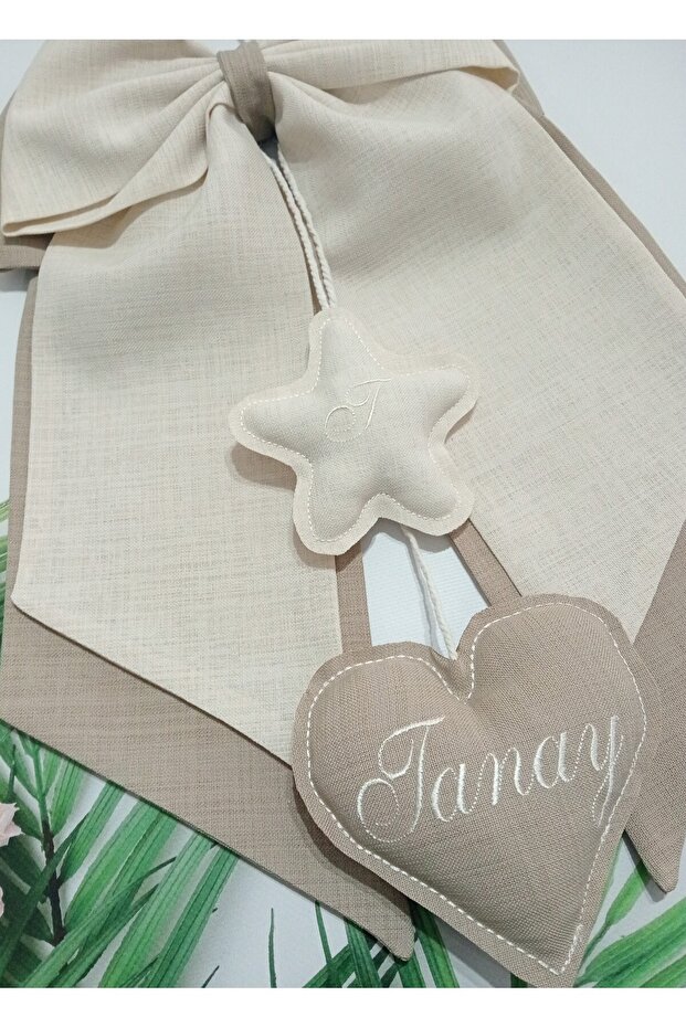 NAKIŞLI KAPI SÜSÜ İSİM HARF - 2