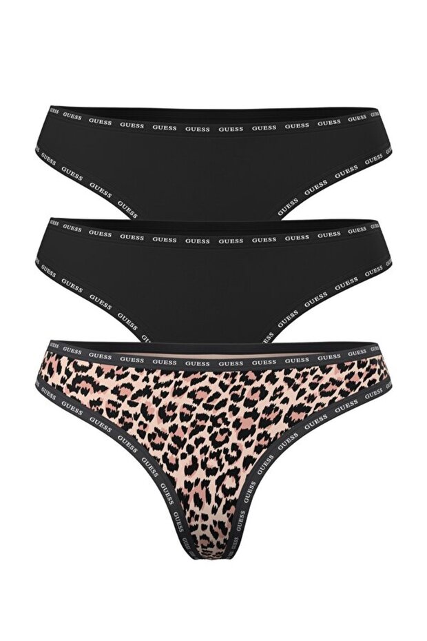 Printed Women's Brief 3-Piece Panties Pack