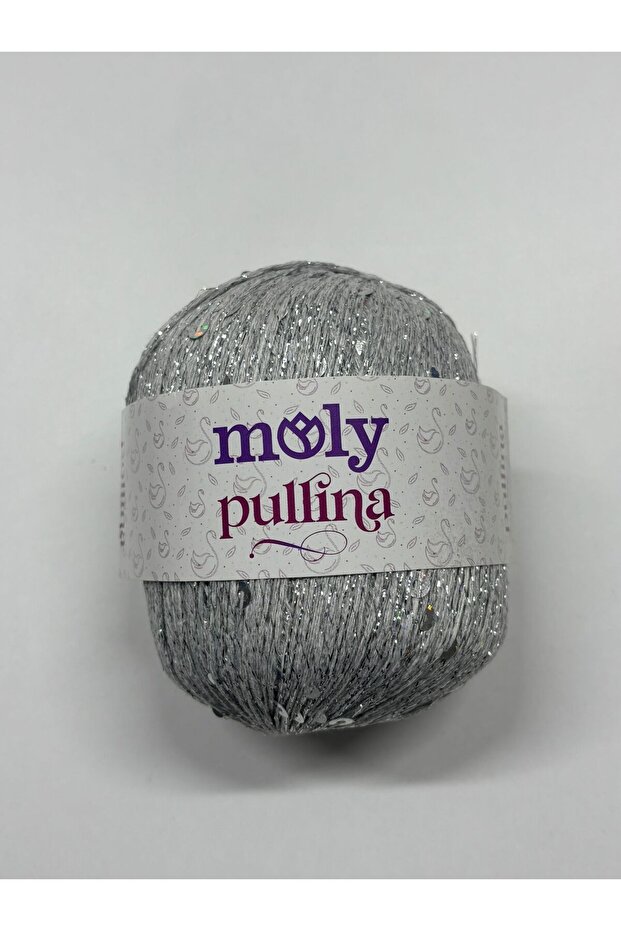 Pullina Pullu ve Simli İp - 1