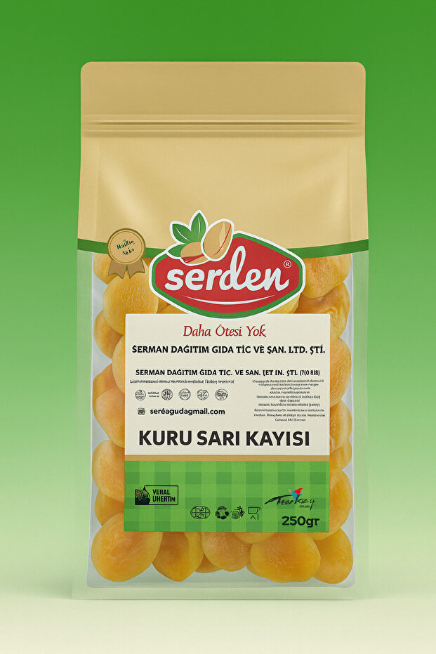 KURU KAYISI 250GR
