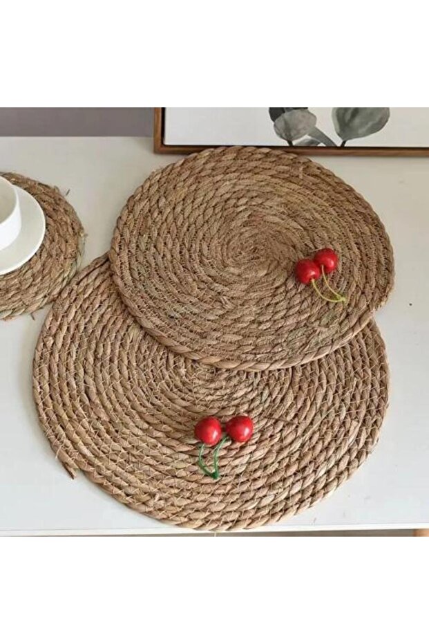 مفرش خوص صغير Small Jute Woven Placemat