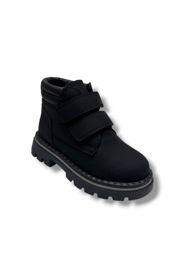 Arzen Bebe 610F-26 Leather Anatomical Double Velcro Children's Boots 31-36