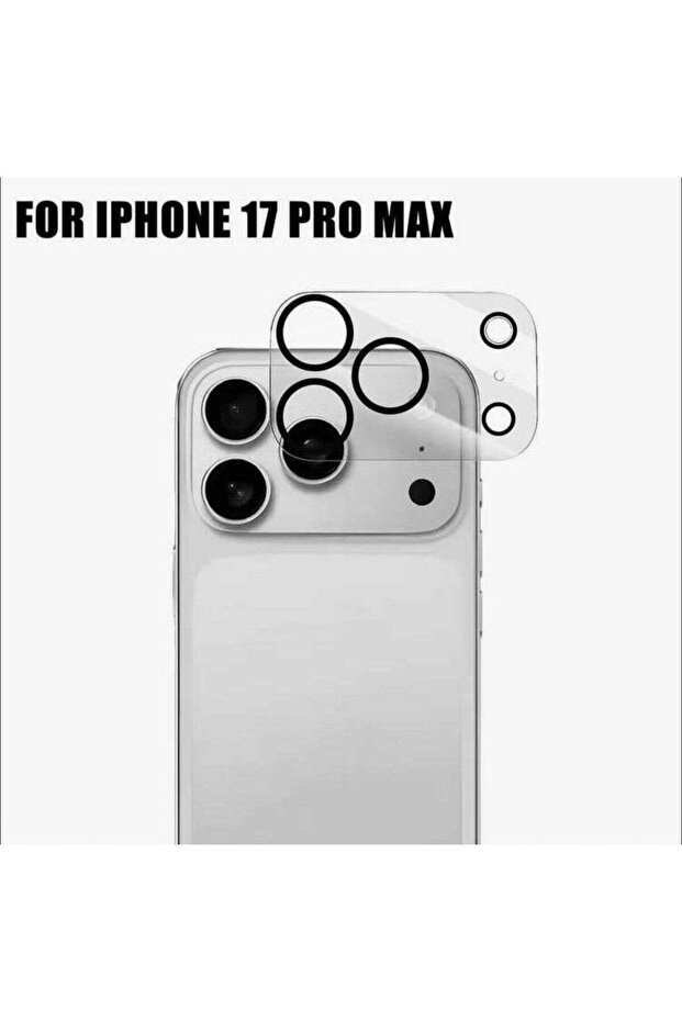 17 Pro Max Lens Protector 3D High Definition