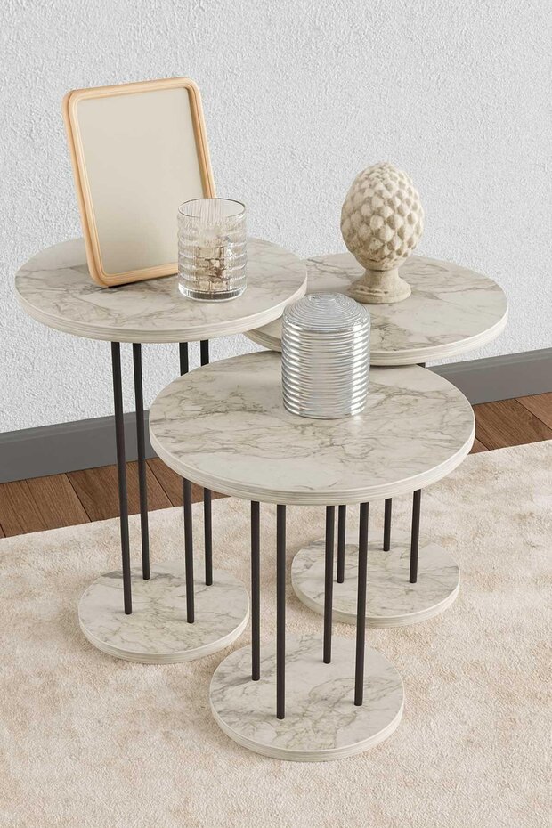 Falez Terra Zigon Sehpa Efes - 1