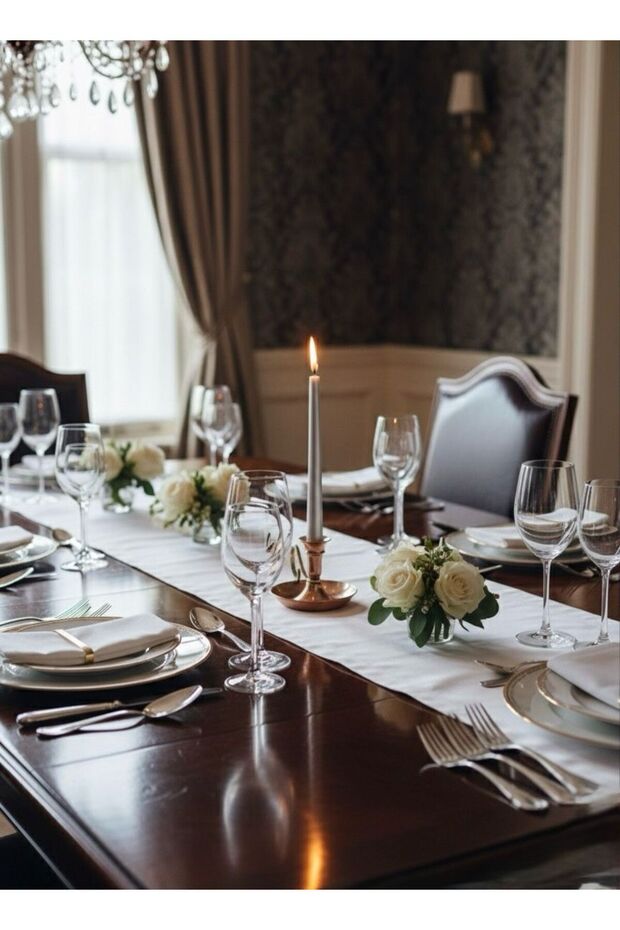 Bakır Kulplu Şamdan - 3