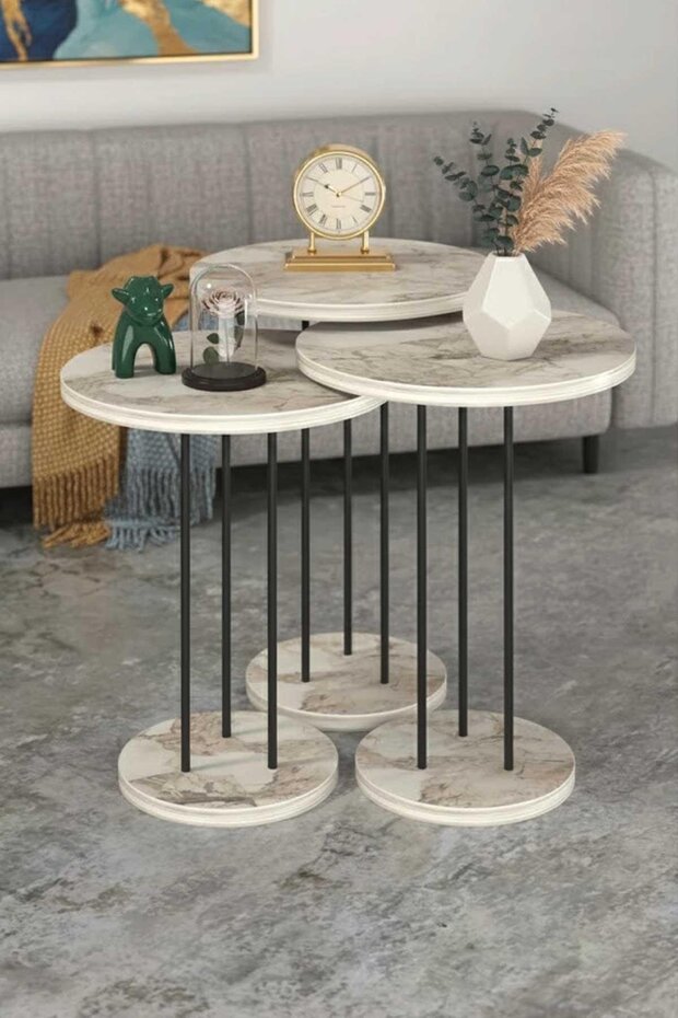 Falez Terra Zigon Sehpa Efes - 2