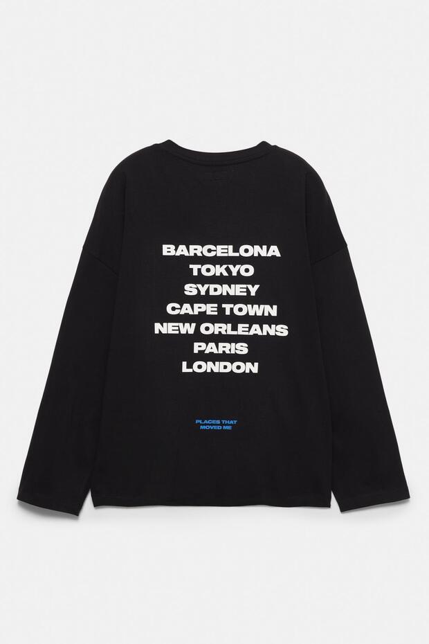 Şehir grafiği tişört - 7