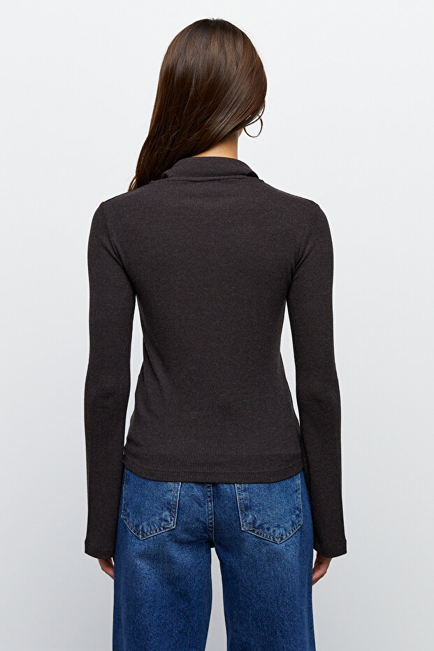 Fularlı İspanyol Kol Body - 8