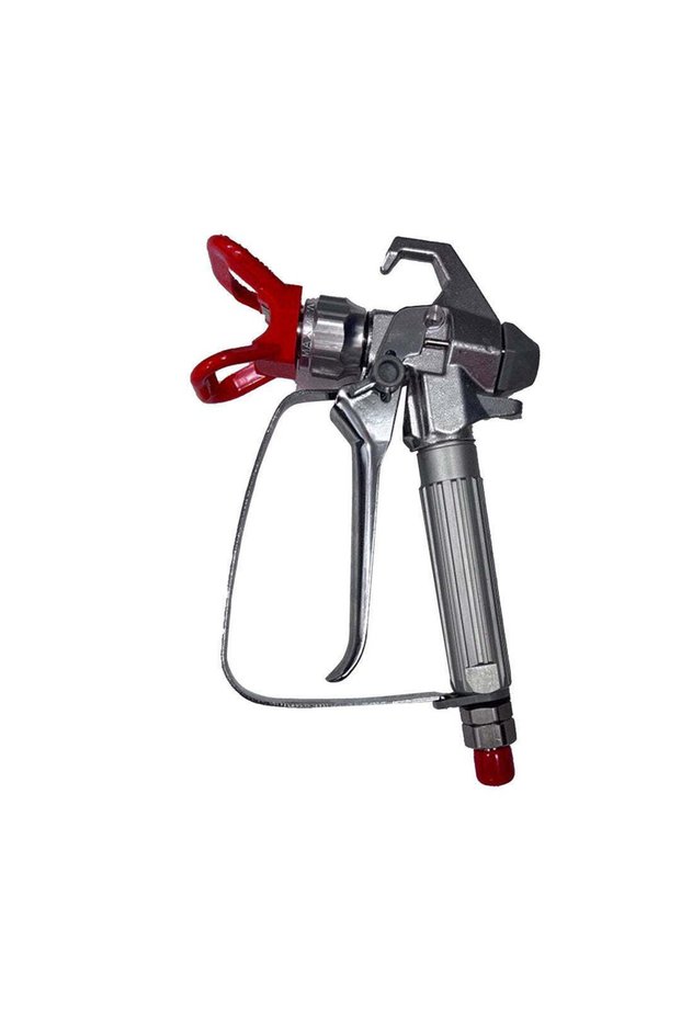 Paint spray gun SG3 with 4-finger trigger