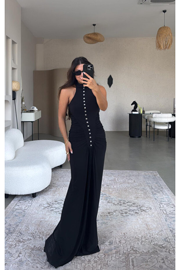 Rochie eleganta cu efect push up - 4