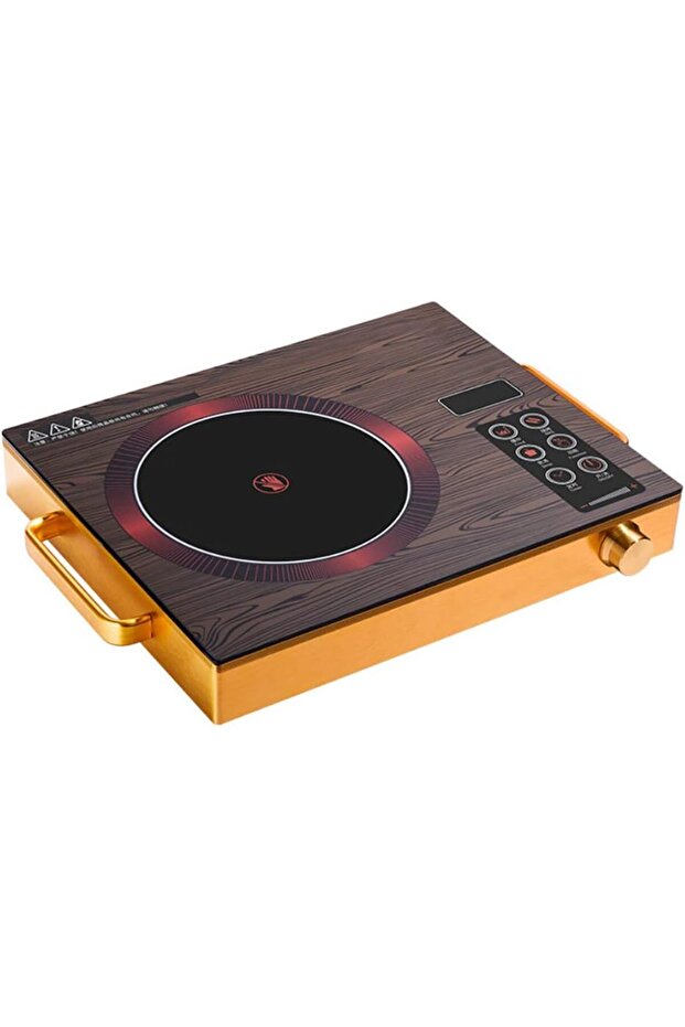 Portable Single Induction Hob 3500W with LED Touch Controls