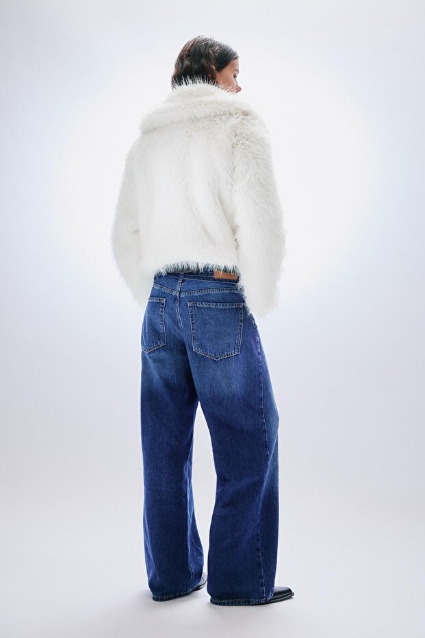Suni kürk ceket - 2