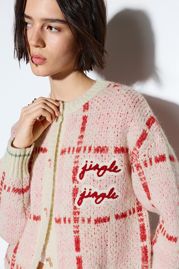 Kareli yılbaşı hırkası - 5