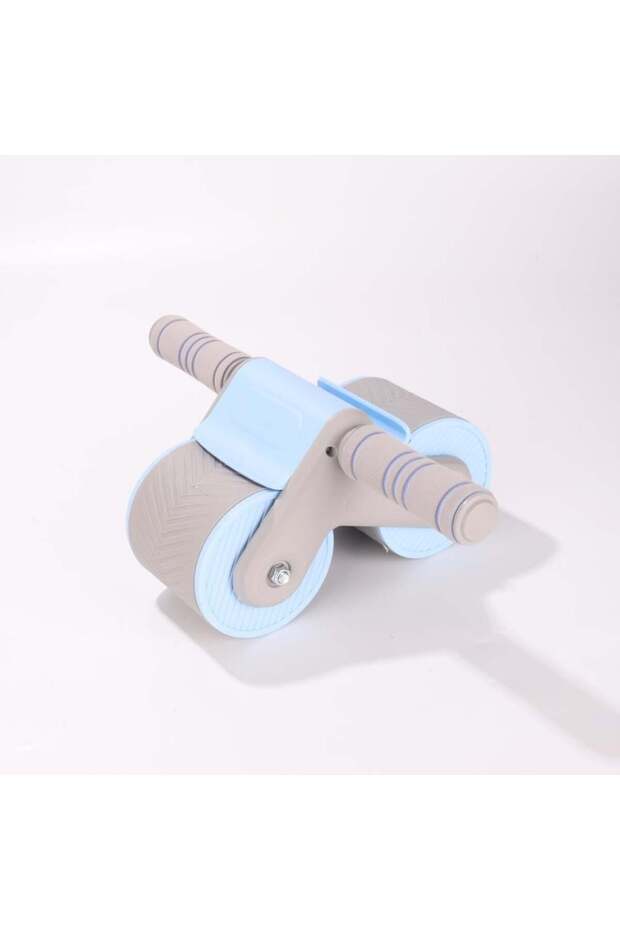 جهاز تدريب عضلات البطن ذو العجلتين - لتقوية عضلات الجذع وتحسين الثبات - 2