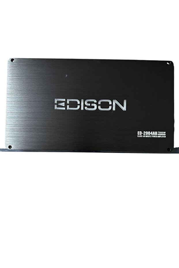 ED-2000.4AB 4 KANAL AMFİ 4X200W - 1
