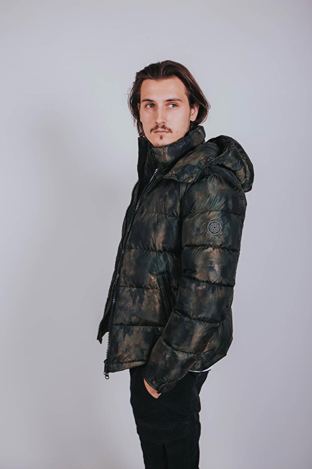 Goose down jacket - 2