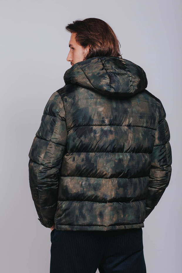 Goose down jacket - 4