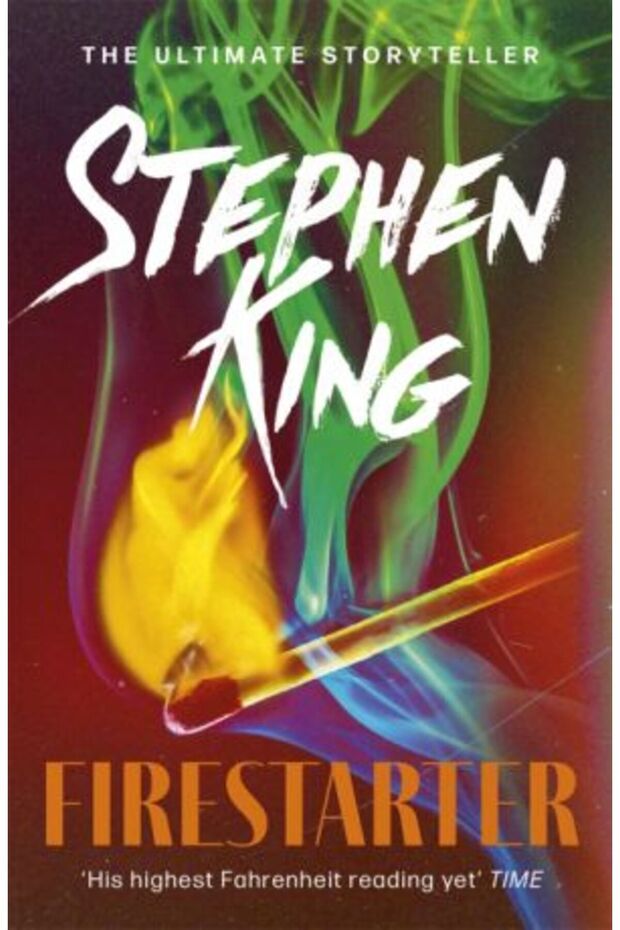Firestarter (2021 edition) - Stephen King