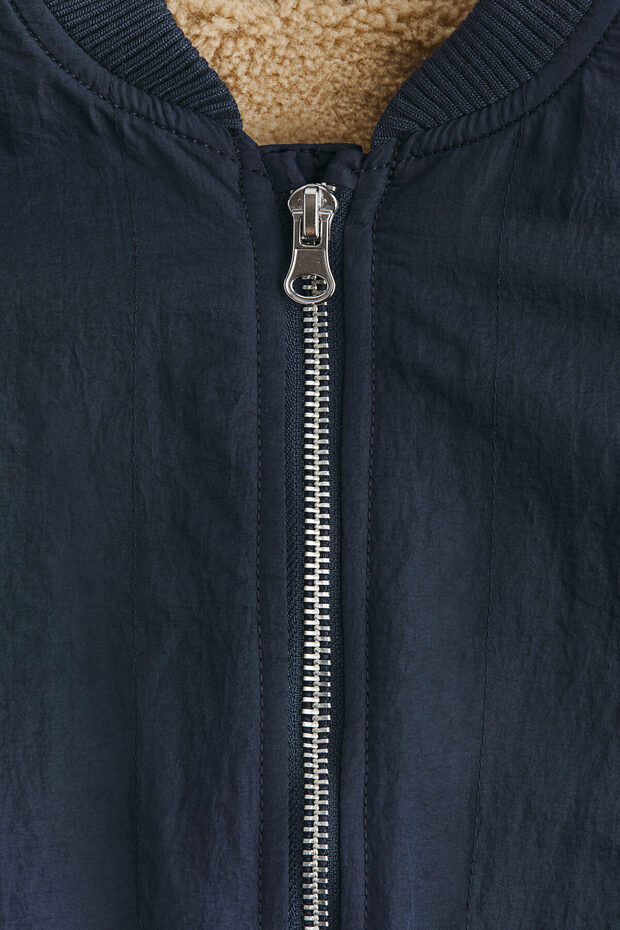 Pelüş Astarlı Pilot Ceketi - 4