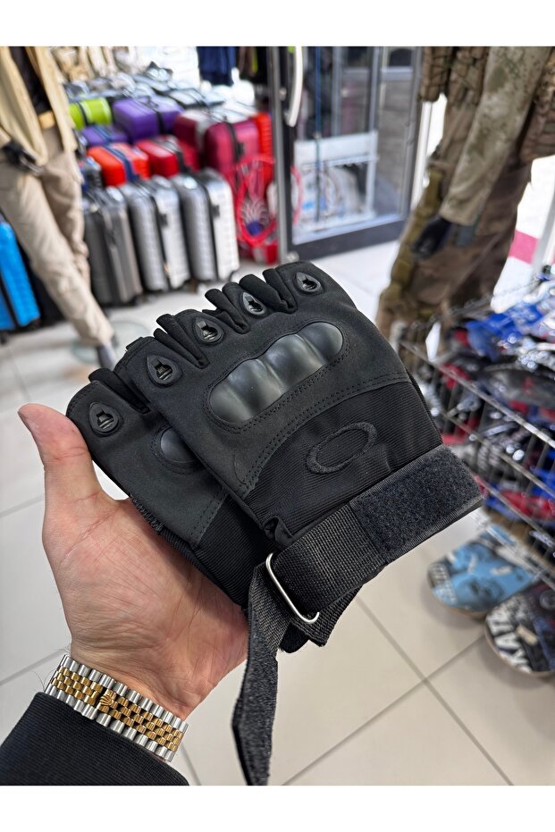 Taktik Kesik Eldiven - 3