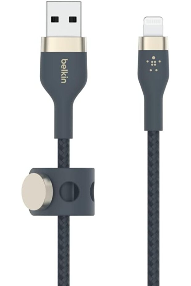 كابل USB بطول 3 أمتار متوافق مع أجهزة Lightning - 1