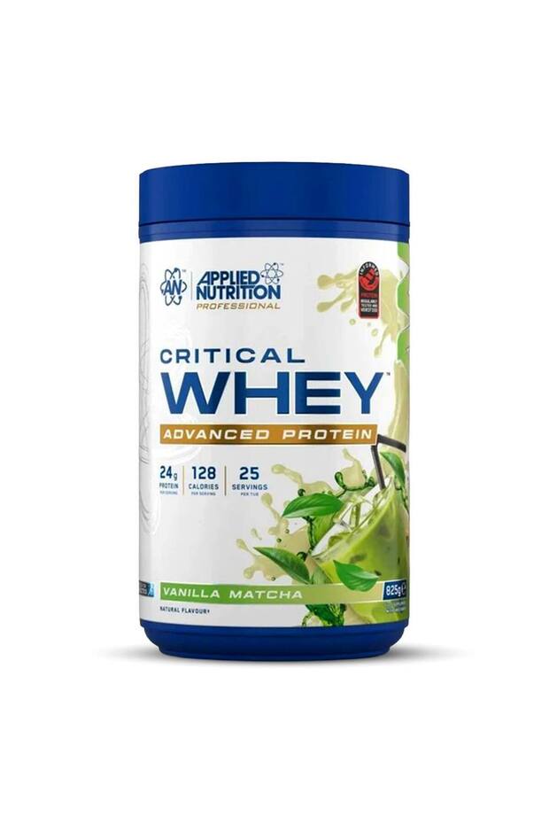 Critical Whey Blend, Vanilla Matcha, (825g - 25 Servings), High Levels of Protein & BCAAs
