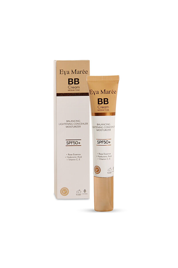BB Krem Light/ Medium Tone SPF 50+ (40ml) - 1