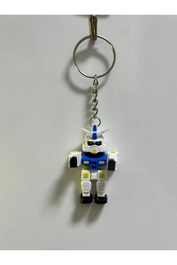 3D Robot Model Keychain - 5