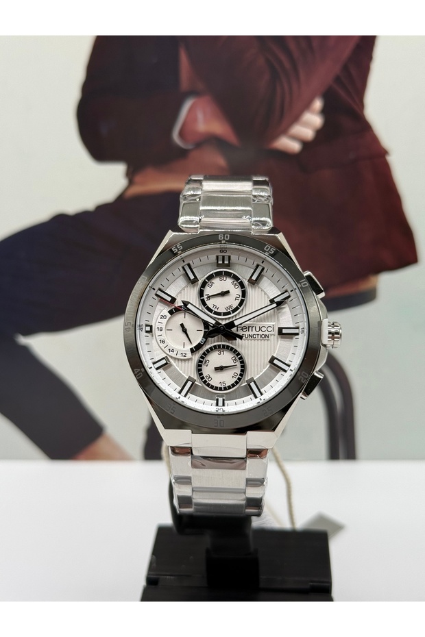 Men's Sports Watch 44mm Waterproof with 2 Years Warranty